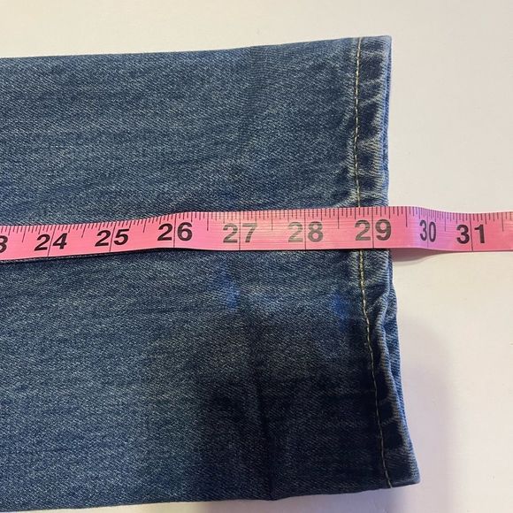 Levi's 514  Denim Jeans      Size 16R - Picture 6 of 10